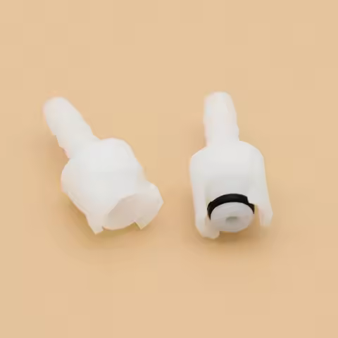 NIBP blood pressure cuff single tube air hose connector Welch Allyn/Marquette/Datex-Ohmeda/Nihon Koh