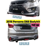 2016 persona drive 68 D68 Bodykit skirt lips