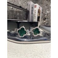 Van Cleef & Arpels  Alhambra A18 Women's Watch Green Dial Elegant Fresh Vitality，Simple and Exquisit