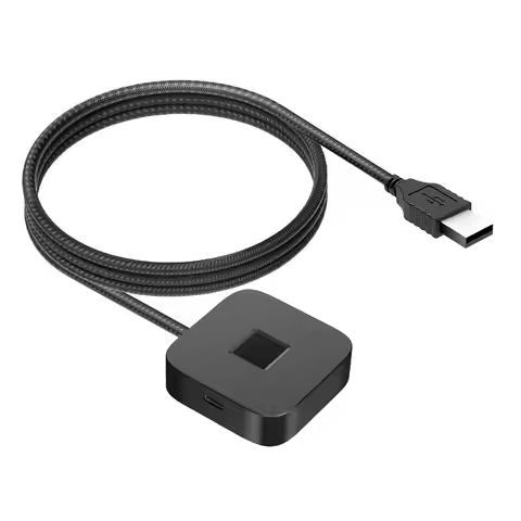 Fingerprint Scanner with USB Hub For Windows Hello Fingerprint Reader Portable USB Fingerprint Logge