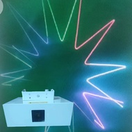 1,000MW Full Color Anime Laser Party Laser Home KTV Bar Stage Light Disco Laser Projector (Audio Con