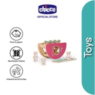 Chicco Bunnies Hill Wooden Toy - My Wood Friends Series | Suitable from Aged 2Y+