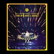 G-DRAGON ONE OF A KIND IN SEOUL(2013 WORLD TOUR LIVE CD)