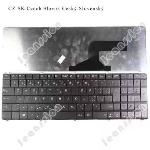 New Czech Slovak Spanish Portuguese Hungarian Nordic Keyboard for Asus X75A X75V F55A F55C F55U F55V