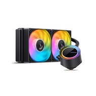 Jonsbo TG-240-360/TH-360 ARGB Black AIO water cooler