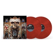 Michael Jackson - Dangerous (  RED & BLACK SWIRL Limited Edition Vinyl ) ( 2 LP ) EU Press