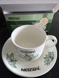 雀巢咖啡 懷舊陶瓷咖啡杯碟套裝（歡迎以物易物/換物)