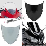 HONDA CBR500R CBR 500R WINDSHIELD WINDSCREEN 2013 2014 2015 ABS PLASTIC
