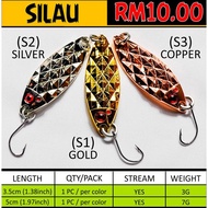 KANICEN NIX Spoon Silau 3gram 7gram Ultralight