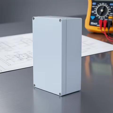 Outdoor Waterproof Enclosure Plastic Box Electronic Project Instrument Case Electrical Project Box J