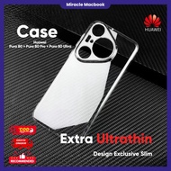 Clear Case Huawei Pura P80 P80 Pro P80 Ultra P70 P70 PRo P60 P50 Pro Hardcase Transparent Shockproof