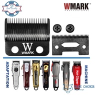 MESIN MATA Wmark Blade Hair Clipper Spare Parts Shaving Machine Original WMARK W1 W2 W4