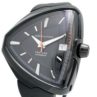 นาฬิกาข้อมือผู้ชาย HAMILTON H24585331 Ventura Elvis 80 ฝาหลังแบบโปร่งใส มาพร้อมใบรับประกัน/การ์ด/กล่