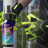 30ml Goalkeeper Glove Grip Boost Spray Football Glove Tackifier Sticky Glue Spray Glove Anti Slip Sp