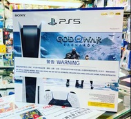 現貨🥳   PS5 行貨光碟版套裝主機  送：戰神GOD OF War下載版遊戲