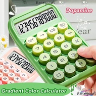 ROSEGOOD 12 Digit Calculator, Ergonomic Keys Gradient Color Accounting Calculator, High Quality 12 D