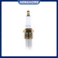 HENGHOME Gold-plated Spark Plug F7TC For Gasoline Engine Parts HENGHOME