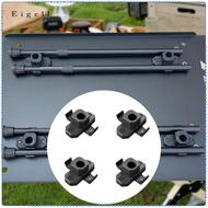 Eigell 4 Pieces Skateboard Stool Legs Connection Links Portable Stool Base Parts Desk,Outdoor Portab