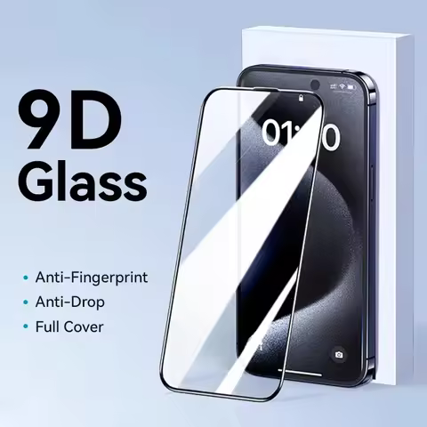 9D Tempered Glass For iPhone 18 17 Air 16 16e 15 Pro Max 14 13 Mini 12 11 Screen Protectors iPhoneXR