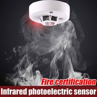 ✅Fire certification✅Super sensitive Smoke detector fire alarm for 40㎡ Smoke detector with battery Sm