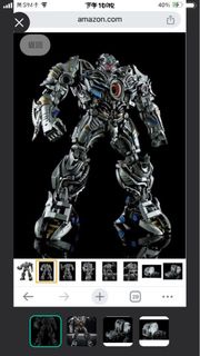 Unique toys R-04 變形金剛電影版 Galvatron 格威龍