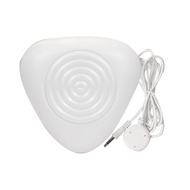 Tuya Zigbee Water Level Sensor Smart Water Leakage Alarm Detector Overflow Security Protection Tuya