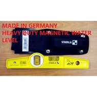 81SM STABILA GERMANY SPIRIT MAGNETIC TORPEDO WATER LEVEL BALANCE MEASUREMENT MEASURNG MEASURER STABI