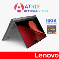 【Same Day Delivery】Lenovo IdeaPad 5 2-in-1 | 83DR0000SB | 14" OLED touch | Ryzen 7 8845HS | 16GB RAM | 512GB SSD | 2Y