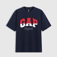 Gap | เสื้อยืดคอตตอน 100% สีพาสเทลคู่