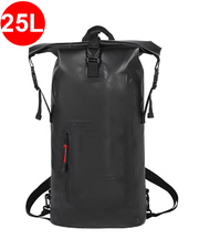25L 30L Swimming Bag Dry Waterproof PVC Backpack Bucket Large Capacity Rafting Kayaking River Trekki