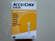 【全新】羅氏Accu-Chek Softclix 採血針（大盒裝 200粒）