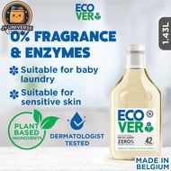 Ecover ZERO Laundry Liquid 1.43L