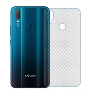 VIVO Y11 Y12 Y15 Y17 Y19 carbon fiber back film