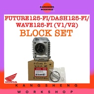 HONDA FUTURE 125-FI BLOCK SET (ORIGINAL) DASH125-FI/WAVE125-I (V2) FUEL INJECTION 125FI BLOK CERAMIC