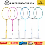 KANSA TURBO X1 CHROME 4U BADMINTON RACKET (ORIGINAL 100%)