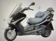 DIY本舖 YAMAHA 馬車 頭等艙 5CA 125 汽缸上墊片 汽缸蓋墊片 上墊片 5CA-E1181-00 公司貨