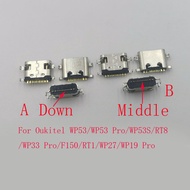 10-30Pcs Plug USB Connector For Oukitel WP53 WP33 WP19 RT8 Pro WP53S F150 RT1 WP27 Type C Charger Ch