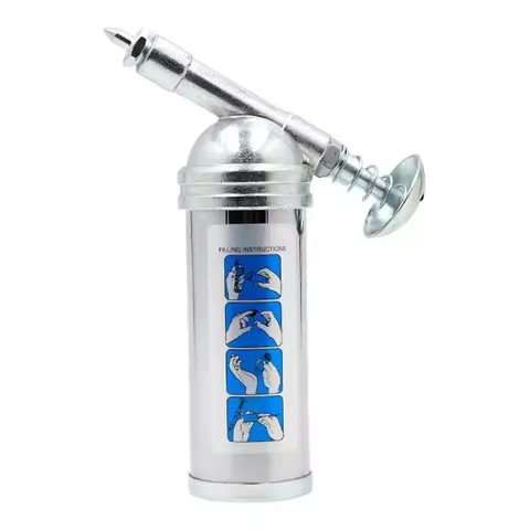 80cc Capacity 1000psi High-Pressure Oiler For Bicycle Motorbike Cycling Mini Grease Guns Machine Sin
