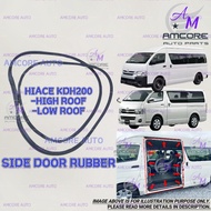 TOYOTA HIACE KDH200 - SIDE DOOR RUBBER / SLIDE DOOR RUBBER / SLIDING DOOR RUBBER