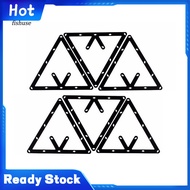 KDFH- 6Pcs 8 9 10 Ball Magic Invisible Rack Sheet Positioning Billiard Pool Cue Tool