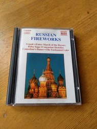 RUSSIAN FIREWORKS MD碟 mini disc 正常 可試