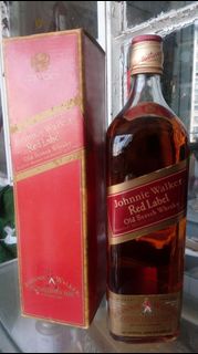 johnnie walker red label 超過40年舊酒 (得一支)