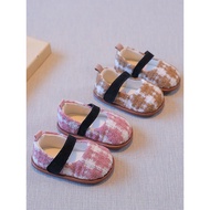 Baby Shoes 6 to 12 Months Baby Shoes Soft-Soled Toddler Shoes Cloth Shoes Spring Autumn Baby Shoes B