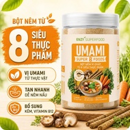 Enzy Superfood Umami Super 8 Foods Micronutrient Seasoning Powder 220g – Vegetarian Seasoning From 8