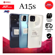 HP OPPO A15S 6/128GB SECOND HAND LIKE A NEW TERJAMIN BERGARANSI DISTRIBUTOR TERJAMIN  BERGARANSI 12B