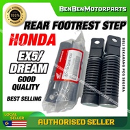 Original  EX5 Dream REAR STEP FOOTREST Pemijak Kaki Belakang