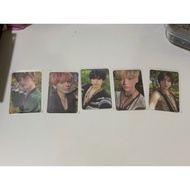 TXT OFFICIAL PHOTOCARD TXT PHOTOCARD