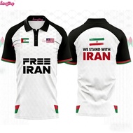 Iran-Themed Jersey with Custom Name, Unisex