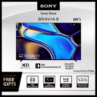 Sony BRAVIA 8 | 65 inch | 65XR80 | 4K OLED TV | 3 Years Warranty