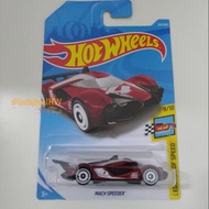 HOT WHEELS MACH SPEEDER